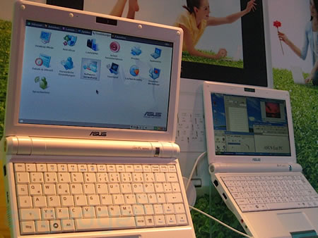 Second generation Asus Eee PC